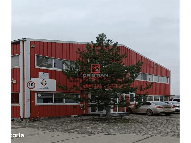 Spațiu comercial, de 3,200 mp, în Ștefăneștii de Jos