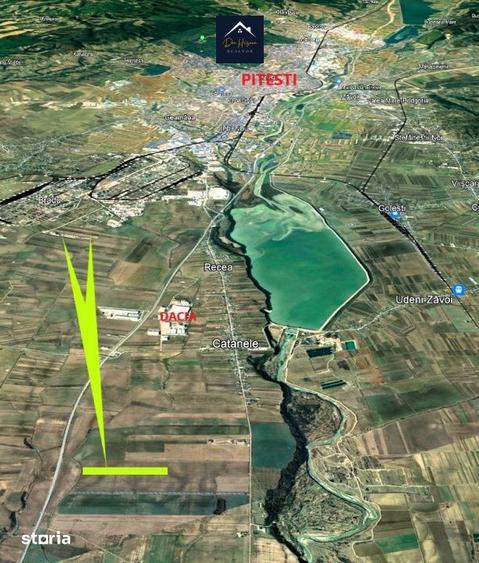 Teren de 50000 mp, în Căteasca