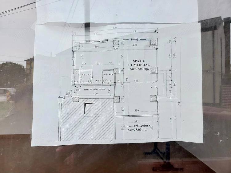 Spatiu Comercial de Vanzare Central 75mp Giurgiu - 3