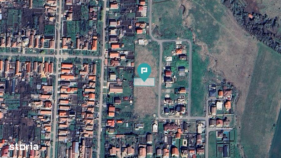 Teren de 1.000 mp in Fantanele, Arad - 3
