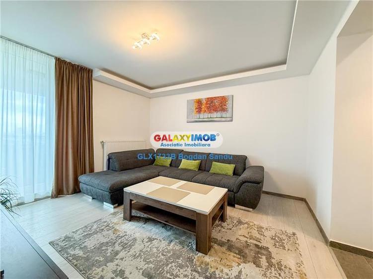 Apartament cu 2 camere semidecomandat, mobilat în Militari