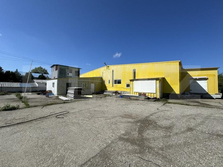 Spațiu industrial, de 4,403 mp, în Bucovăț