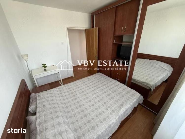 Apartament cu 3 camere semidecomandat în Militari