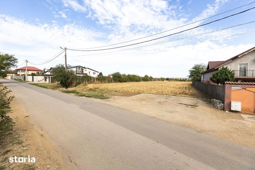 Teren de 8797 mp, în Moara Vlăsiei