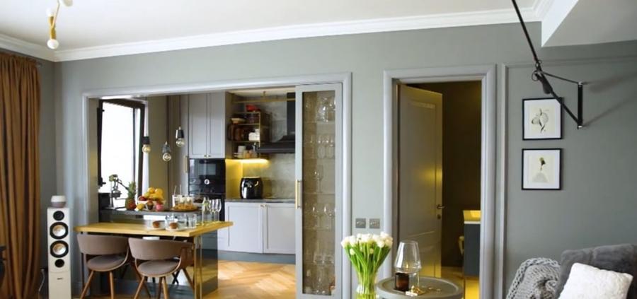 Apartament Nouveau French Design Hotel de Lux Cadă în dormitor Pipera - 9