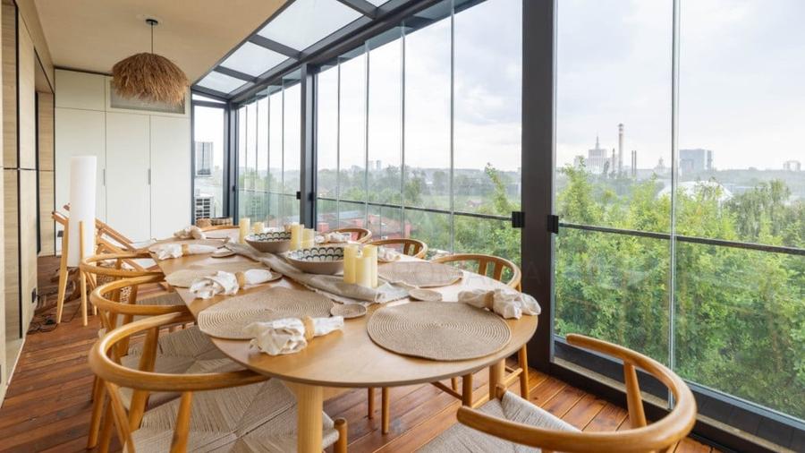 Apartament cu 3 camere decomandat în Nord