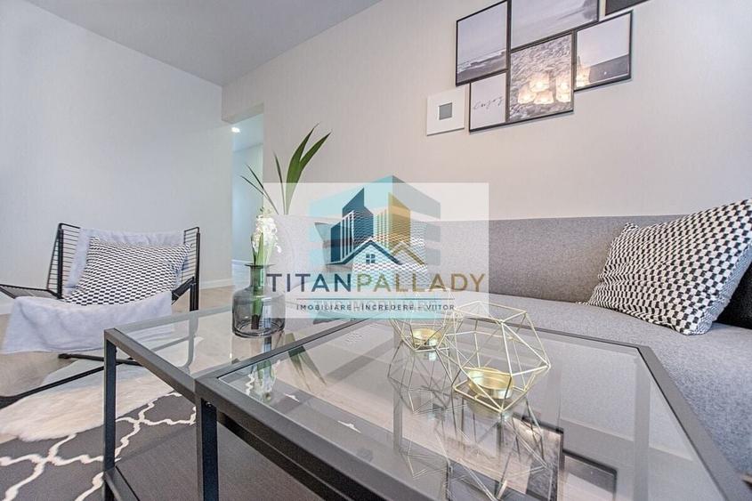 Apartament cu 4 camere decomandat în Titan