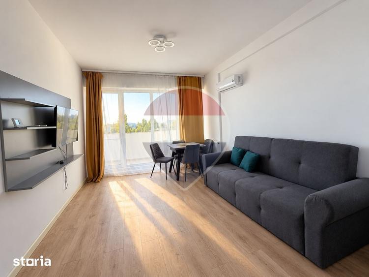 Apartament cu 2 camere, mobilat în Nord