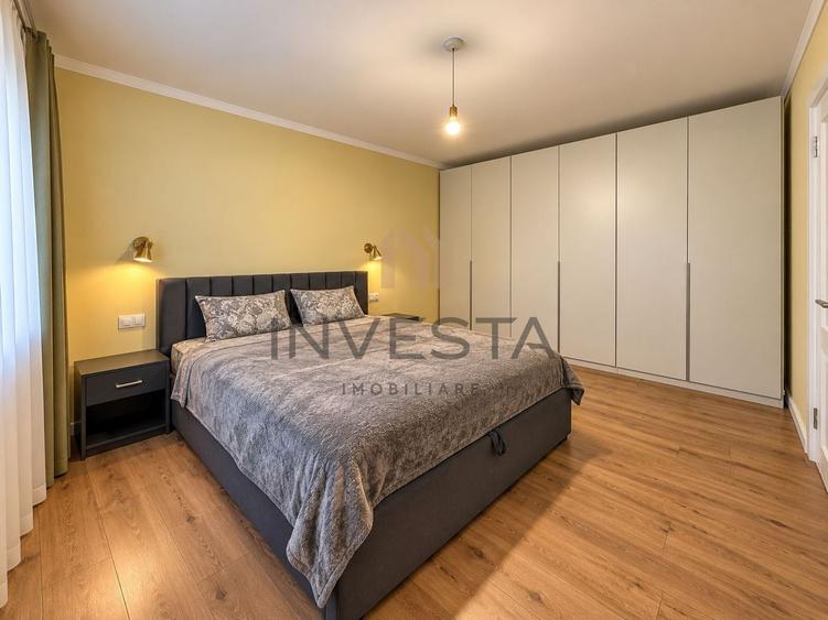 Apartament cu 2 camere semidecomandat, mobilat în Gheorgheni