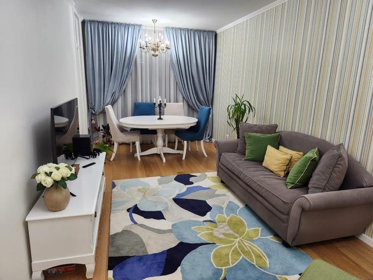 Apartament cu 3 camere decomandat, mobilat în Chiajna
