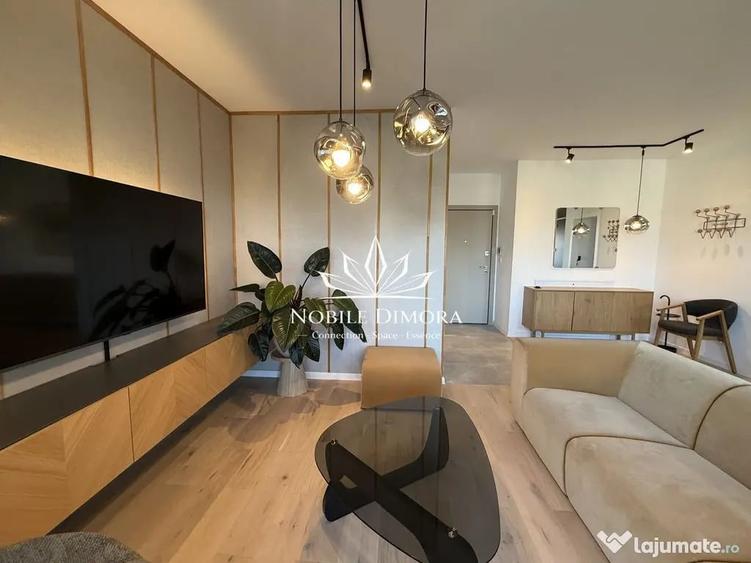 Apartament cu 2 camere semidecomandat în Nord