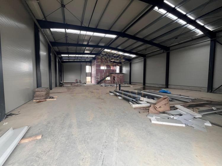 Spațiu industrial, de 540 mp, în Afumați