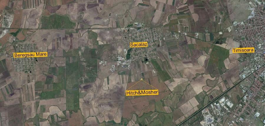 Teren Construcții intravilan de 784 mp, în Săcălaz