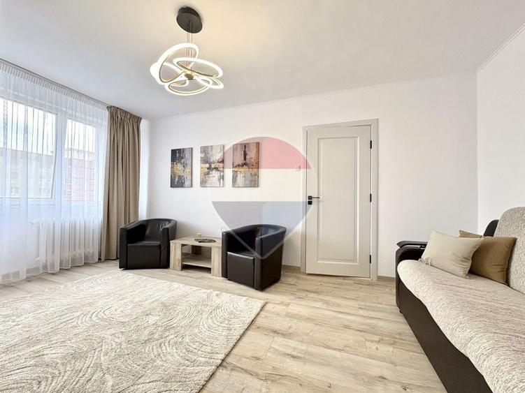Apartament cu 2 camere semidecomandat, mobilat în Gării