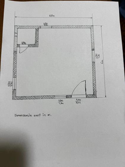 Casă cu 4 camere cu Teren 1250 Mp în Lipănești