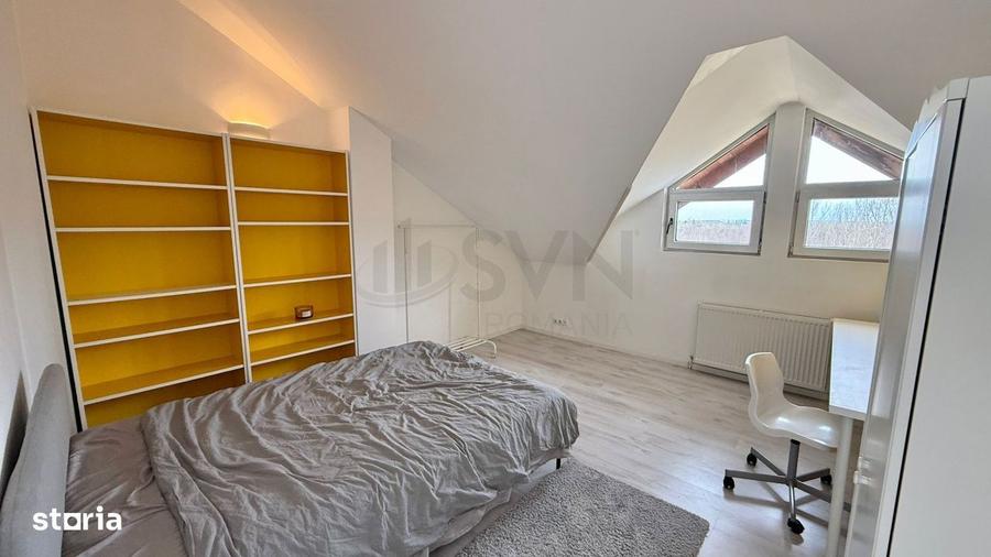 Apartament cu 4 camere, mobilat în Pipera