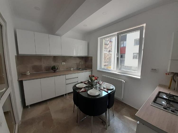 Apartament cu 2 camere semidecomandat, mobilat în Chiajna