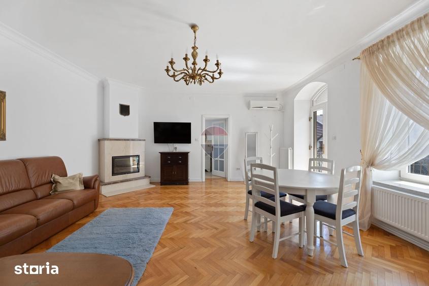 Apartament cu 3 camere în Central