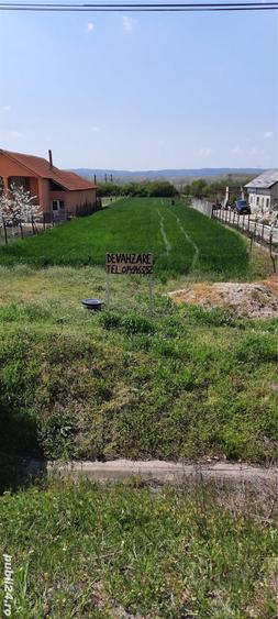 Teren de 2200 mp, în Brădești