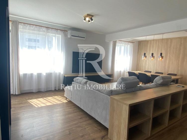Apartament cu 3 camere decomandat, mobilat în Iosia