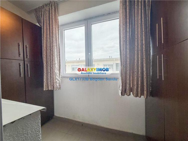 Apartament cu 3 camere semidecomandat, mobilat în Militari