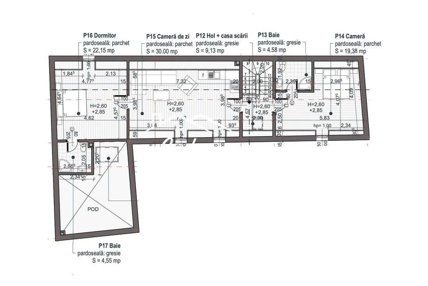 Casa singur in curte, compusa din 6 studio-uri in Centrul Istoric - 11