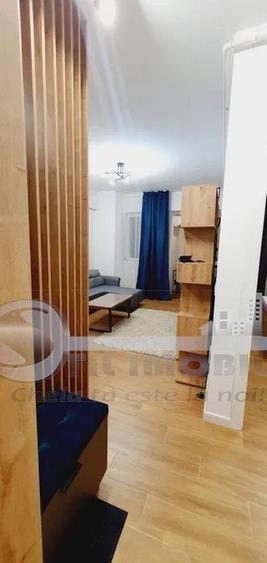 Apartament cu 2 camere semidecomandat, mobilat în Oancea