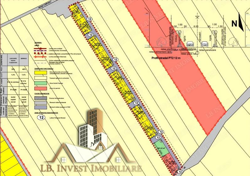 Teren agricol extravilan de 9404 mp, în Giarmata