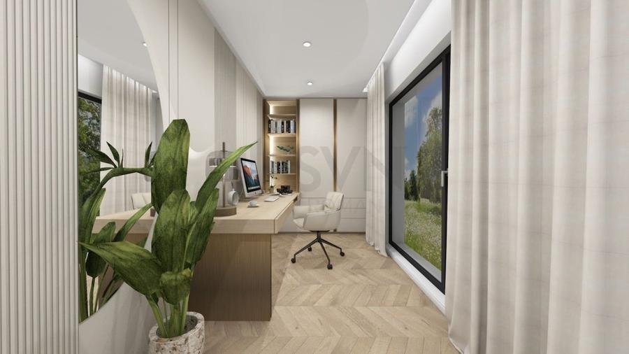 Casă individuală cu 5 camere cu Teren 250 Mp în Pipera