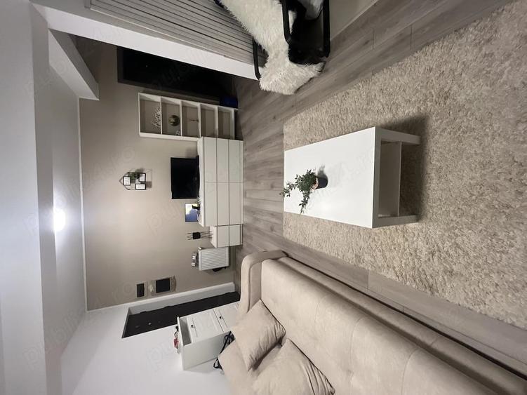 Apartament cu 2 camere semidecomandat în Valea Lupului