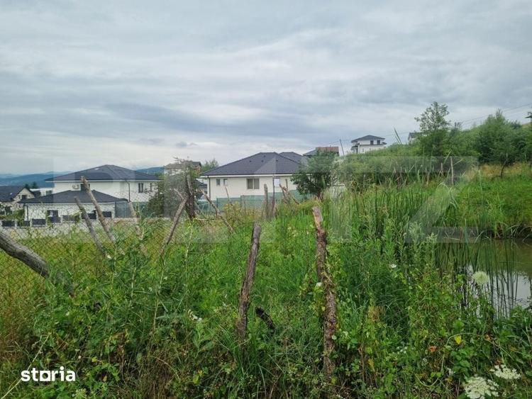 Teren 700 mp cu priveliste spre oras, disponibil si parcelat, Bistrita - 15