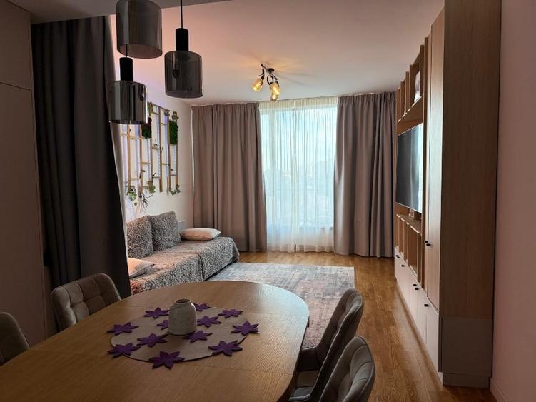 Apartament cu 2 camere decomandat, mobilat în Cișmigiu