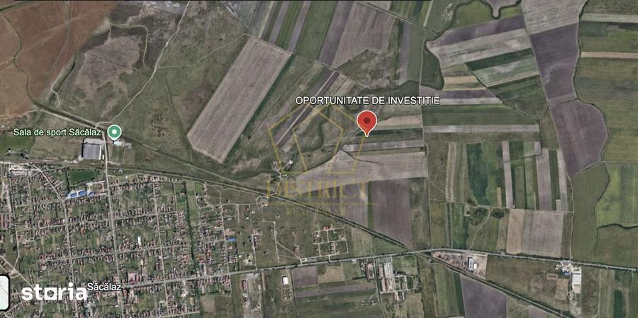 Teren de 641 mp, în Săcălaz