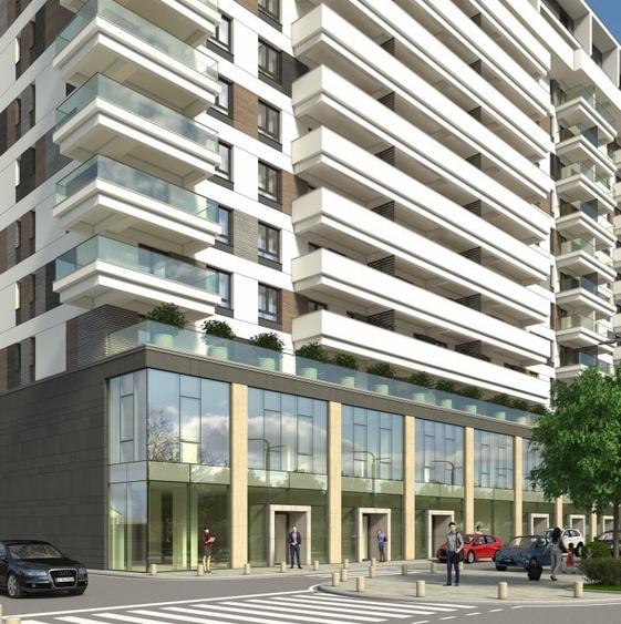 Apartament cu 3 camere în Parcul Carol