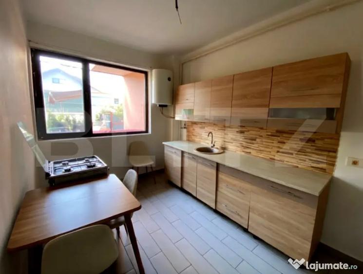 Apartament cu 2 camere semidecomandat în Moșnița Nouă