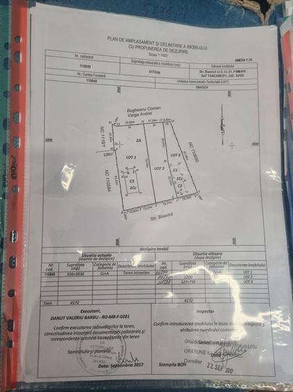 Vand teren 1200 m2 - 2