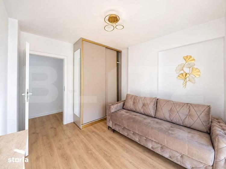 Apartament modern cu 3 camere, 65 mp, parcare subterana, Calea Moldove - 16