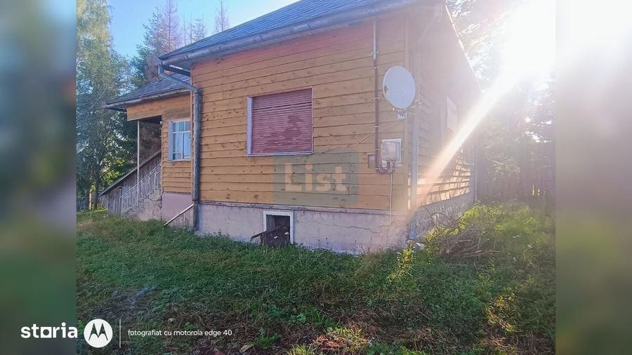 Casă cu 2 camere în Beliș