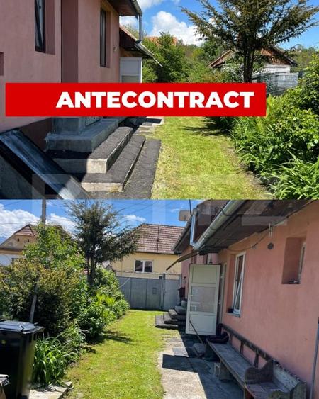 Casă individuală cu 3 camere cu Canalizare în Zărnești