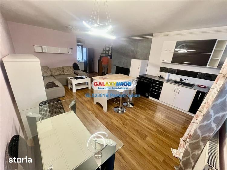 Apartament cu 3 camere semidecomandat, mobilat în Militari