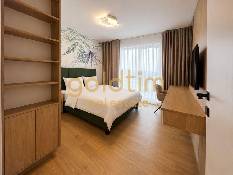 Apartament cu 3 camere decomandat, mobilat în Pipera