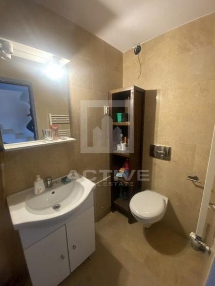 Apartament cu 2 camere semidecomandat, mobilat în Câmpului