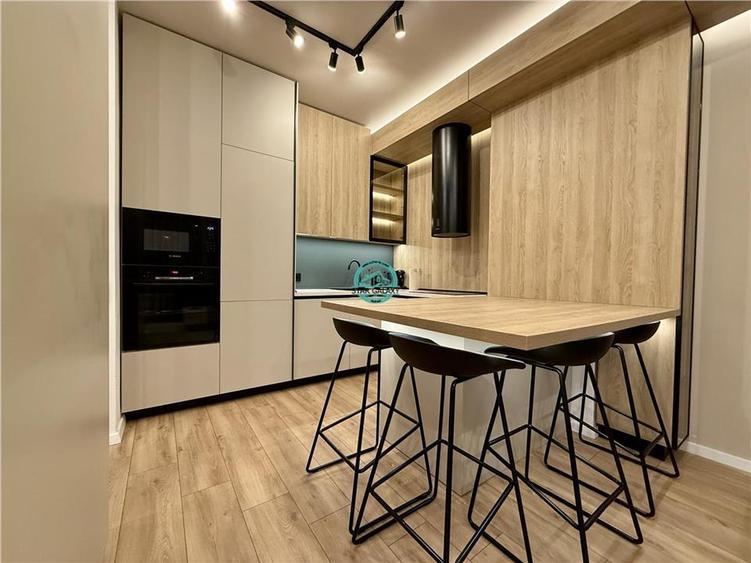 Apartament cu 2 camere de inchiriat mobilat lux, Complex Concept 9 - 4
