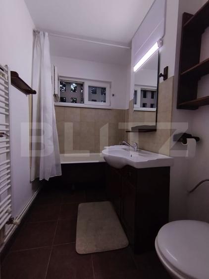 Apartament cu 2 camere semidecomandat, mobilat în Gheorgheni