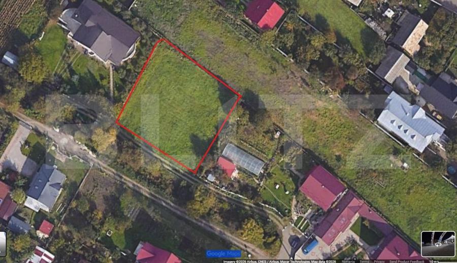 Teren Construcții intravilan de 1227 mp, în Periferie
