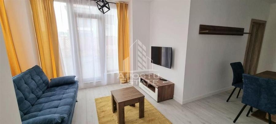 Apartament cu 3 camere decomandat, mobilat în Torontalului