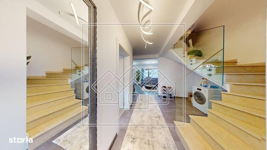 Casa de vanzare in Cristian, Sibiu Construc?ie 2025, Mobilat? Rovere - 13