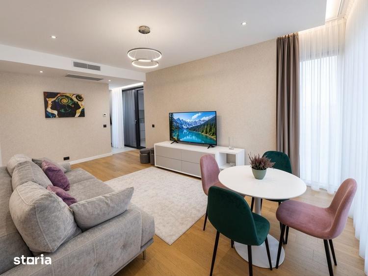 Apartament elegant cu 2 camere in One Herastrau Towers - 5