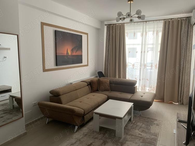 Apartament cu 2 camere semidecomandat în Mamaia