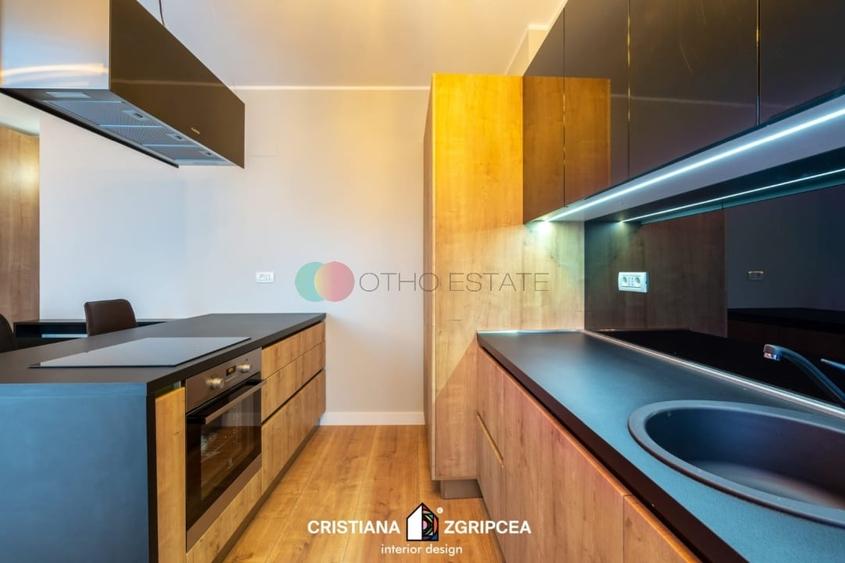 Apartament cu 2 camere, mobilat în Unirii